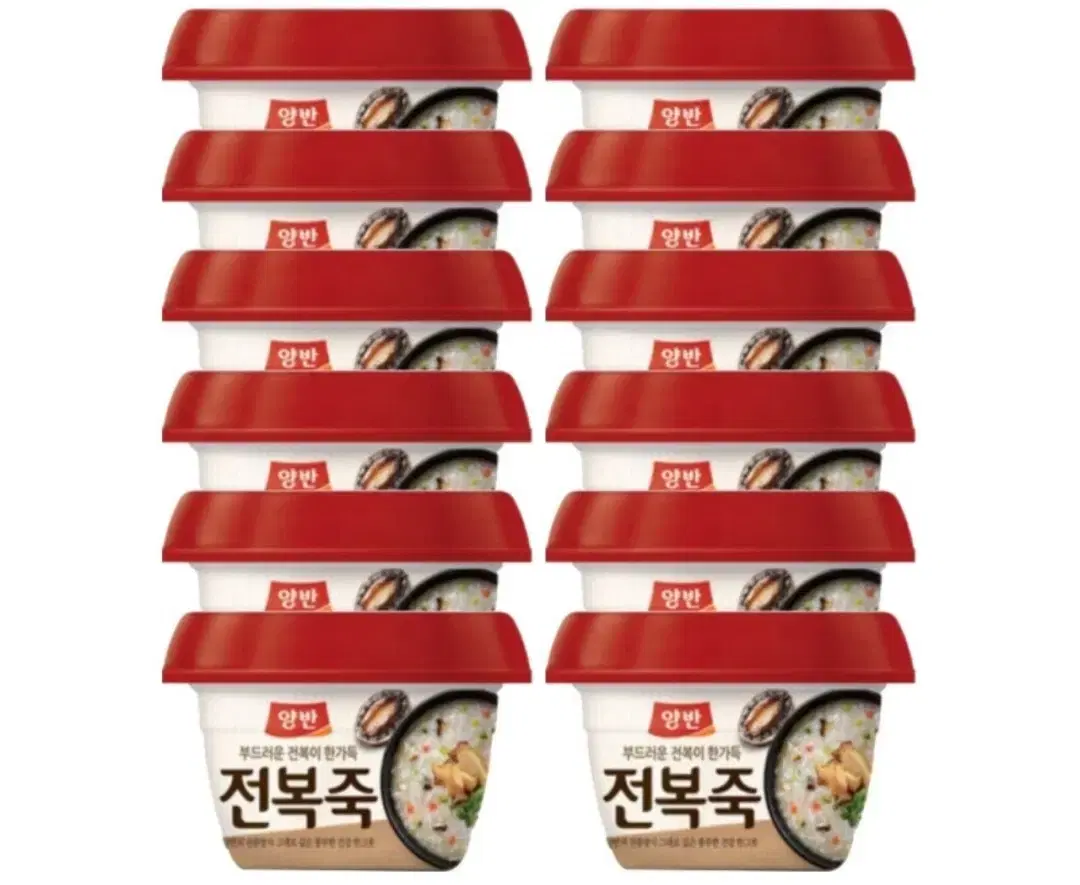 동원 양반죽 전복죽 285g 12개